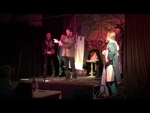 Bardic Trials of Ynys Witrin 2022 - The Silver Pen Award & The Tim Sebastian Cup