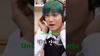 Download lagu Kai's Two Words 😂 | EXO Knowing Brother #shorts #knowingbrother #exo #twowords mp3