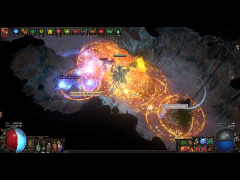 Path Of Exile Assassin Fire Blade Vortex 3.17