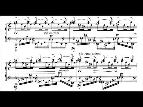 Leonid Sabaneyev - 4 Preludes, Op. 2