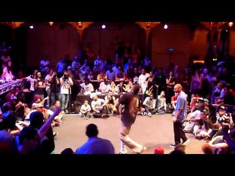 Kefton (Pro Phenomen) vs. U.K (BNMP) - Hip Hop Forever 2011 Teil 2