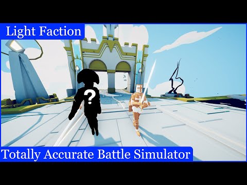 I made a CUSTOM light faction - TABS