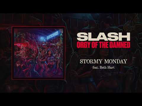 Slash feat. Beth Hart "Stormy Monday" - Official Audio
