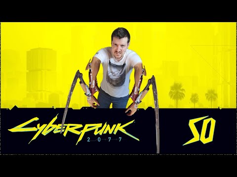 Zagrajmy w Cyberpunk 2077 - Odcinek 50 - Odbijamy Hellmana