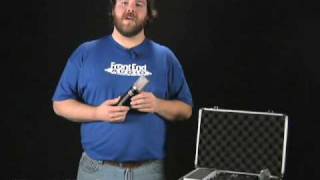 Video thumbnail for Mojave Audio MA-200 Large Diaphragm Tube Microphone by Front End Audio