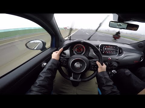 Fiat 500s 2017 TOP SPEED and ACCELERATION..!