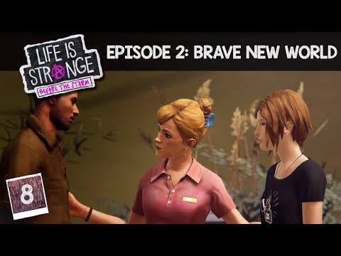 RESET BUTTON PRESSED - Part 8 - LIFE IS STRANGE BEFORE THE STORM [BLIND] - EPISODE 2 - Let's Play