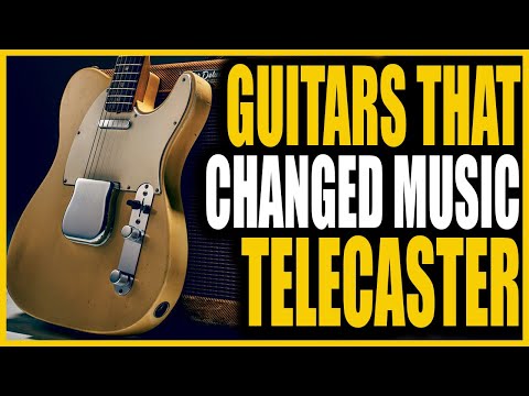 Fender Telecaster: The Guitar That Changed Music