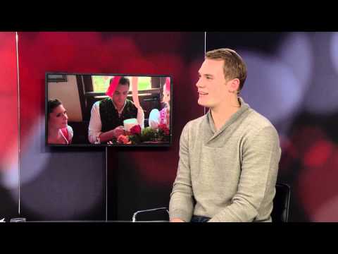 Neuer im Audi Star Talk - TEIL1