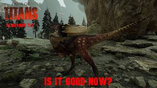 The NEW Alioramus TLC suprised me!!! Path of Titans NEW TLC update