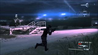 Metal Gear Solid 5: Ground Zeroes: Deja Vu Playthrough/Walkthrough ALL SCENES