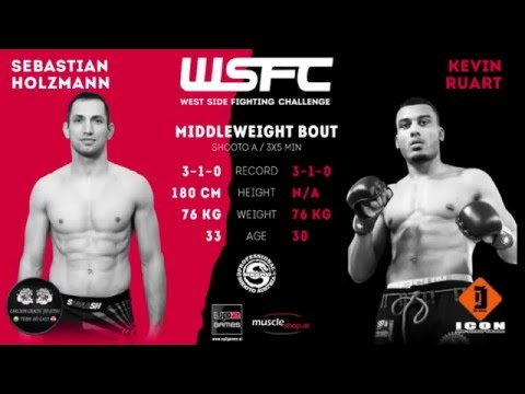 WSFC 3: Sebastian Holzmann vs. Kevin Ruart - Full Fight