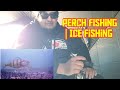 Video Thumbnail for Ice fishing  perch | Blackstrap Reservoir  Sk. CAN