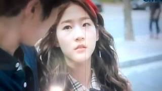 Hi school love on (what my heart wants to say) song