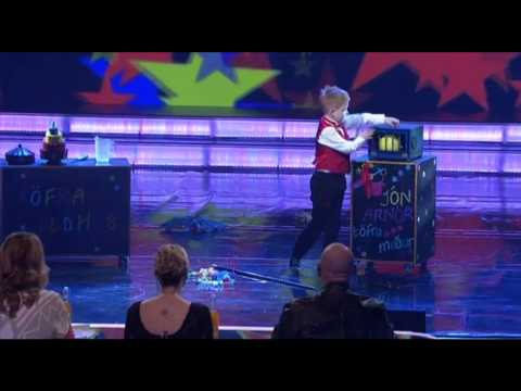 Ísland got talent - Jón Arnór Pétursson (30.3.2014)