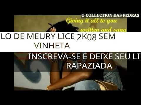 MELO DE MEURY LICE 2K08 SEM VINHETA  ( ANJELLE - GIVING IT ALL TO YOU ) [ REGGAE RECORDAÇÃO ]