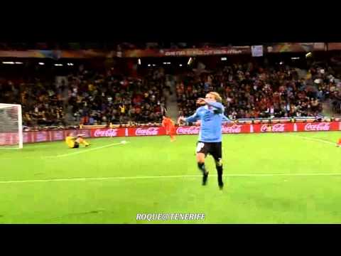 GOLES DE DIEGO FORLÁN MUNDIAL DE FÚTBOL 2010 [HD]