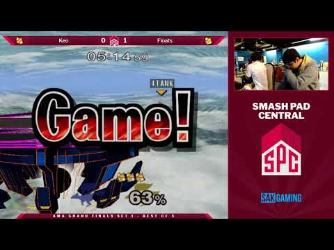SPC 107 AMA Grand Finals - Floats (Fox) vs Keo (Red Fox)