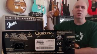 Video thumbnail for The Quilter 101 mini head. Powered by fairy dust? You Decide. by Phillip McKnight
