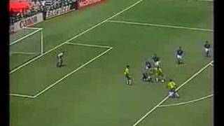 WM 1994: Franco Baresis Aktionen im Finale