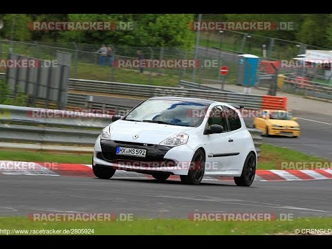 1st time for the Clio 3 RS - Nordschleife BTG 13.05.2017