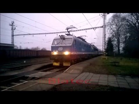 MIMOŘÁDNÁ UDÁLOST č.2 Blatec-Olomouc hl.n.