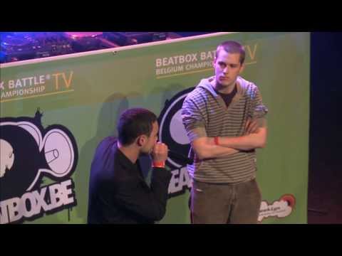 Uruz vs Primitiv - Belgium Beatbox Battle 2010 - Semi Final - BBB³TV