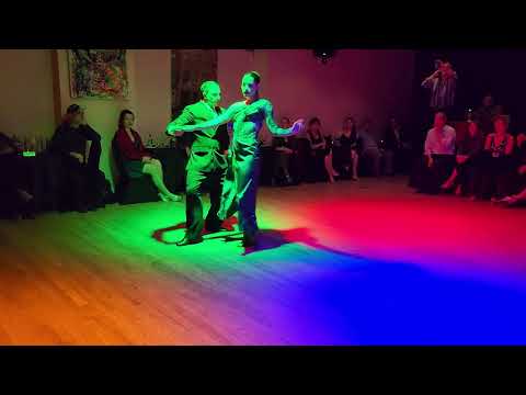 Argentine tango: Alumine Deluchi & Ariel Almiron - Verano Porteno