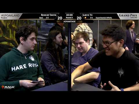 Magic the Gathering GP Oakland 2019 Round 4 Modern