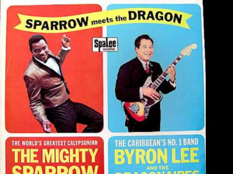 MIGHTY SPARROW & BYRON LEE - "Maria"