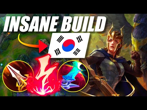 Rank 1 Quinn Plays NEW Korean Lethality Quinn Build (QUICKEST ONE SHOTS) - League of Legends