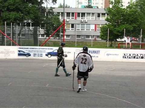 ŠHBK Lizards Stupava - HBC Farma Petržalka 2:7 (1:1,0:4,1:2)