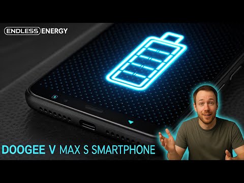 Doogee V Max S Review: Massive 22,000mAh Battery, Infrared Night Camera & Military-Grade Durability