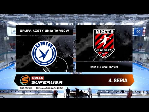 4. seria Grupa Azoty Unia Tarnów - MMTS Kwidzyn SKRÓT