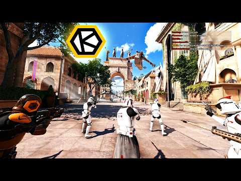 NABOO MATCHES LIKE THESE ARE THE BEST | Galactic Assault | Star Wars Battlefront 2