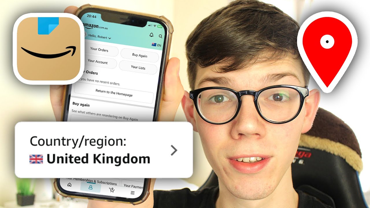 How To Change Country On Amazon App - Full Guide