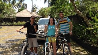 preview picture of video 'Tenganan Bali  Bike tour'