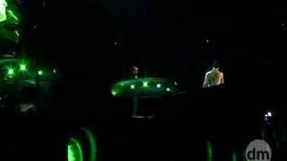 Depeche Mode - Everything Counts live abort