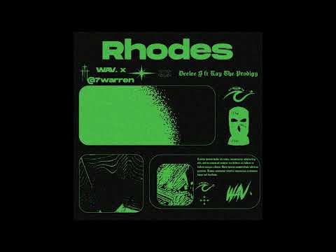 [FREE] Deelee S x Kay The Prodigy Sampled drill type beat - "Rhodes" (Prod. by 7warren x WAV.)