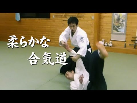 柔らかな合気道02　smooth and gentle AIKIDO