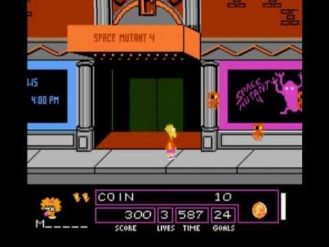 The Simpsons : Bart vs the Space Mutants Atari