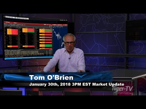 January 30th 3PM EST Market Update with Tom O'Brien on TFNN