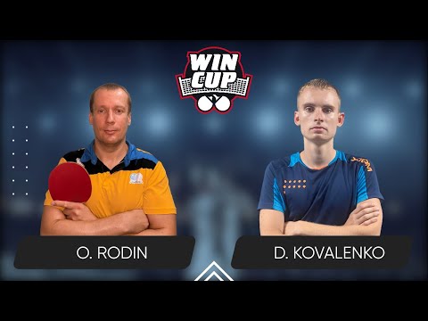 12:45 Oleksii Rodin - Dmytro Kovalenko West 2 WIN CUP 18.08.2024 | TableTennis WINCUP