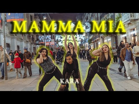 [K-POP IN PUBLIC | ONE TAKE] KARA (카라) - Mamma Mia (맘마미아) | Dance Cover by ALL IN CREW