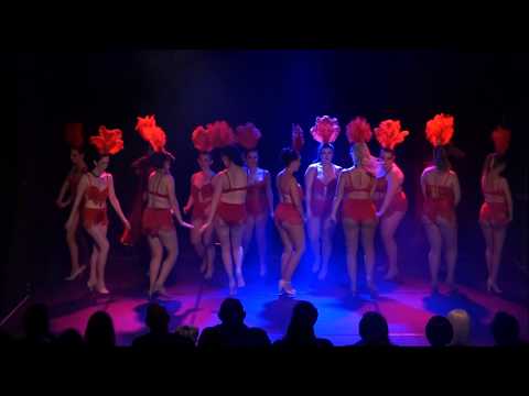 Showgirl Burlesque students perform Hot Stuff- The Bombshell Burlesque Academy