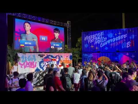 BOYKA(COLOMBIA) VS KOSUKE(JAPAN)|| SEMIFINAL-2 || REDBULL STREET STYLE-2019