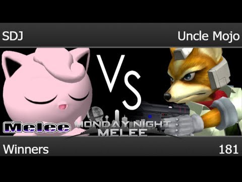 MNM 181 - SDJ (Jigglypuff) vs FX | Uncle Mojo (Fox) Winners - Melee
