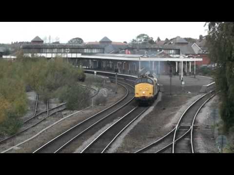 RHTT passing Llandudno Junction Station 27-10-2011