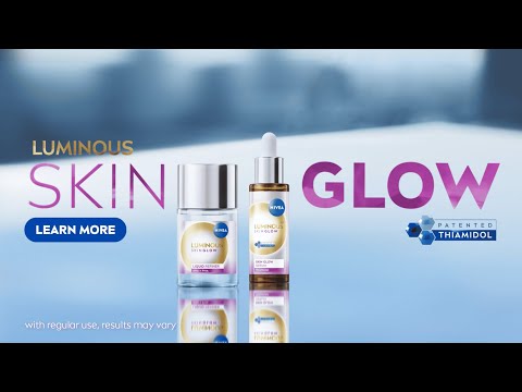 NEW Luminous Skin Glow Routine