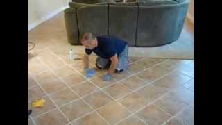 preview picture of video 'Grout Sealing in El Dorado Hills'